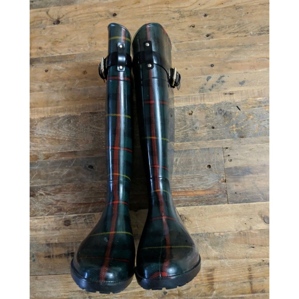 Ralph Lauren Rain Boots size 8